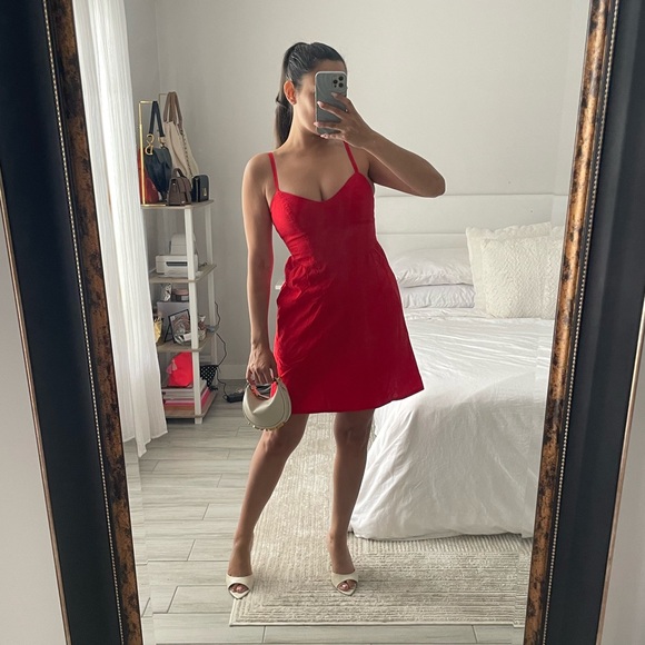 Show Me Your MuMu Dresses & Skirts - Show Me Your MuMu Vibrant Red Mini Dress